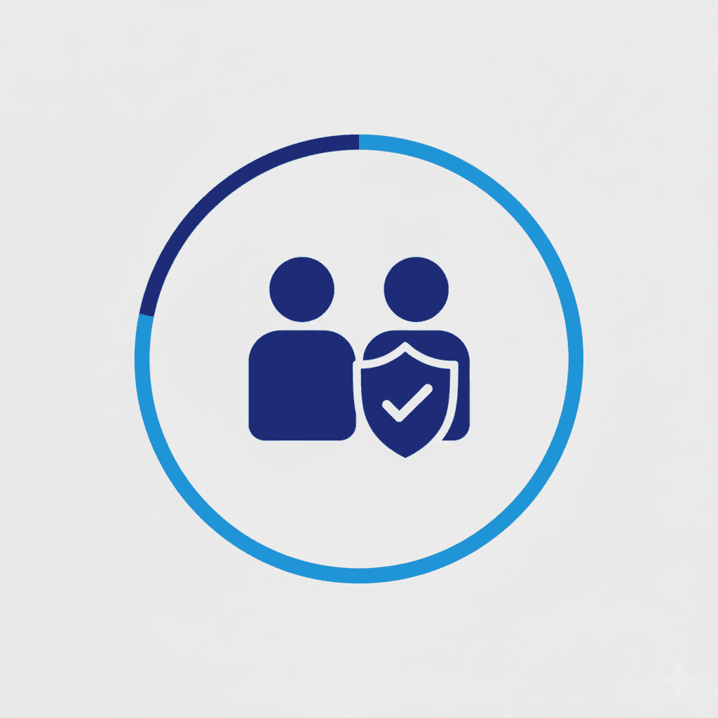 Ícone de instrutor certificado